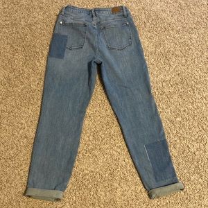 Judy Blue Boyfriend Patch jeans size 5/27